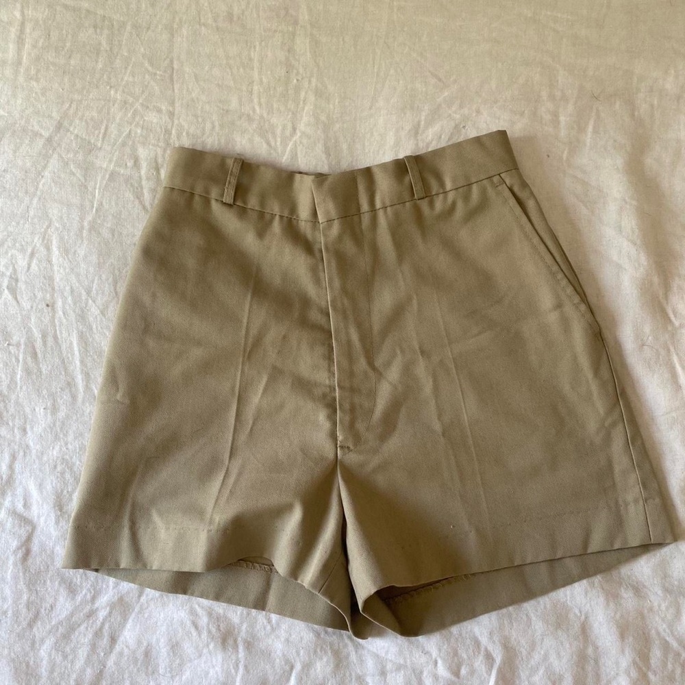 High waist short
